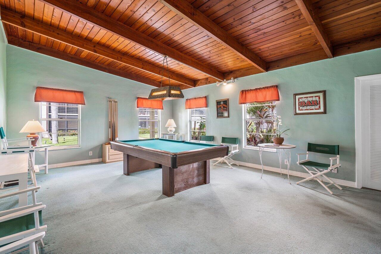 Pool Table in Clubhouse