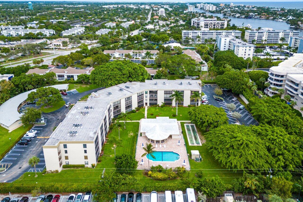 BTV Aerial View looking north