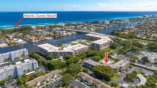 Just a half mile from the beach!